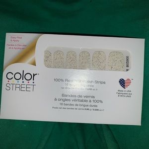 2 for $12! Color Street Glittersweet nail polish strips NIB